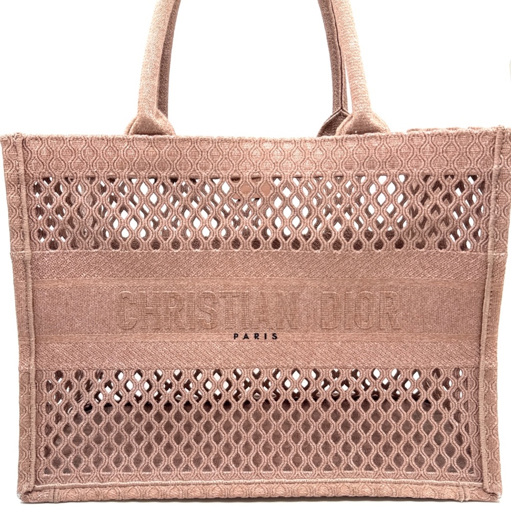 Dior Medium Mesh Book Tote - Picture 3 of 10